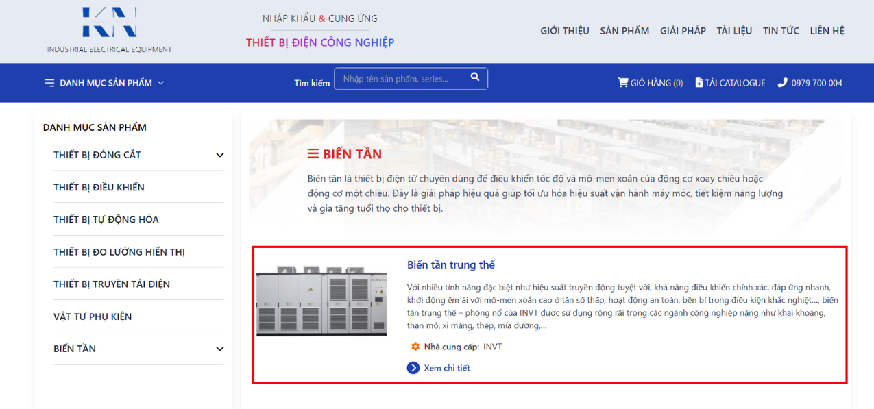 Chọn sản phẩm