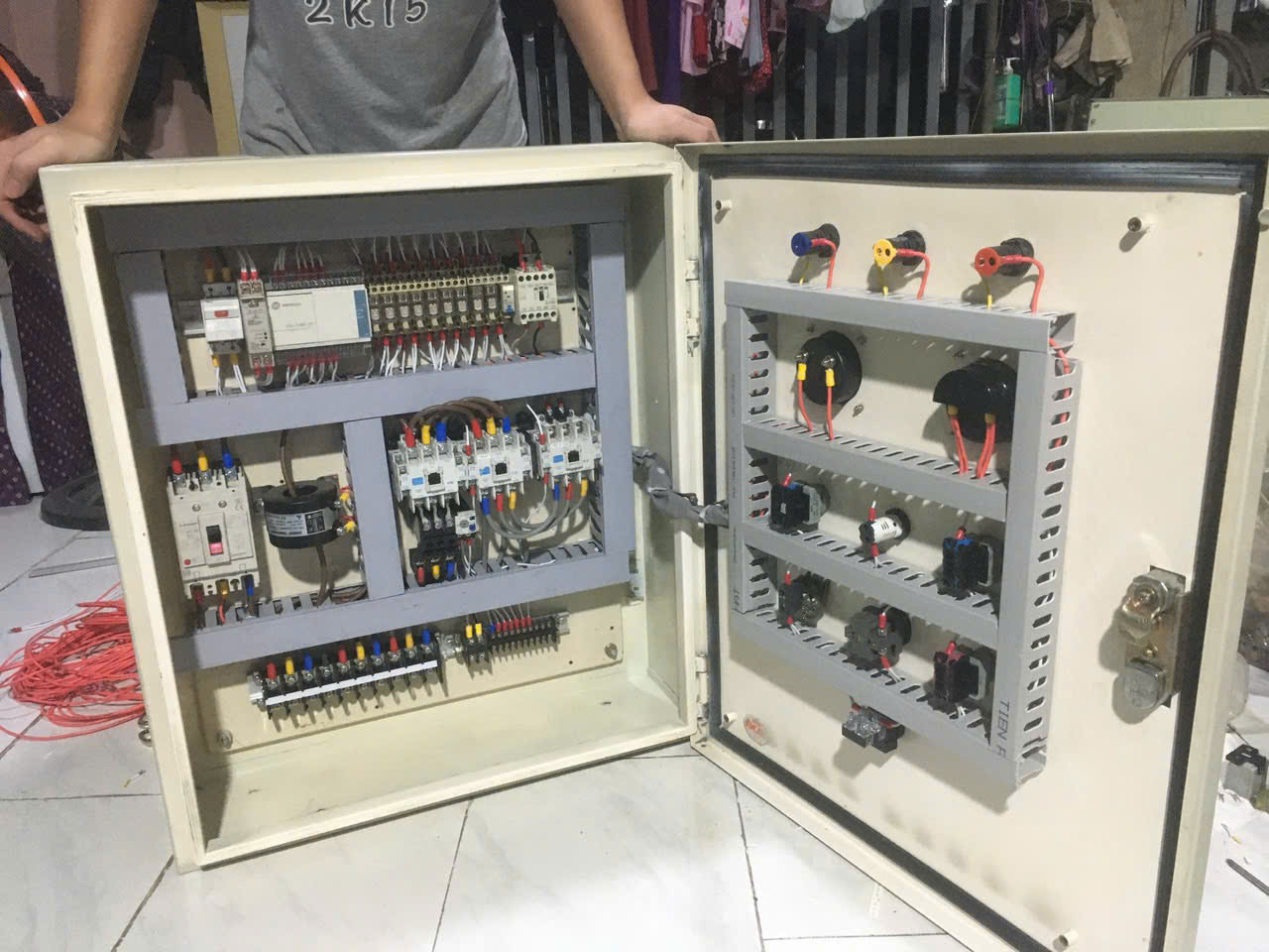 Lắp Đặt Tủ Biến Tần